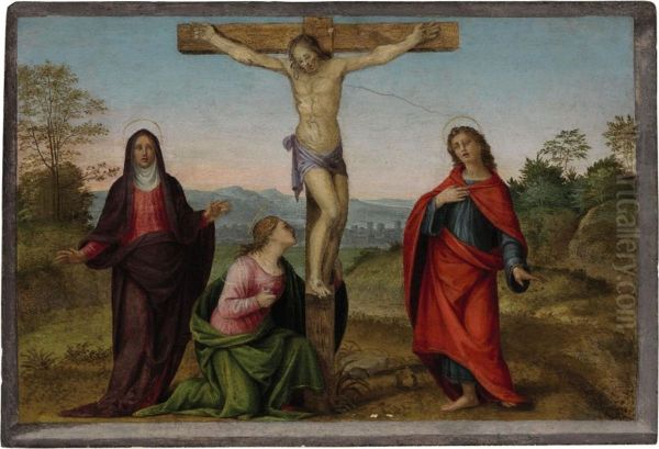 The Crucifixion - view 1