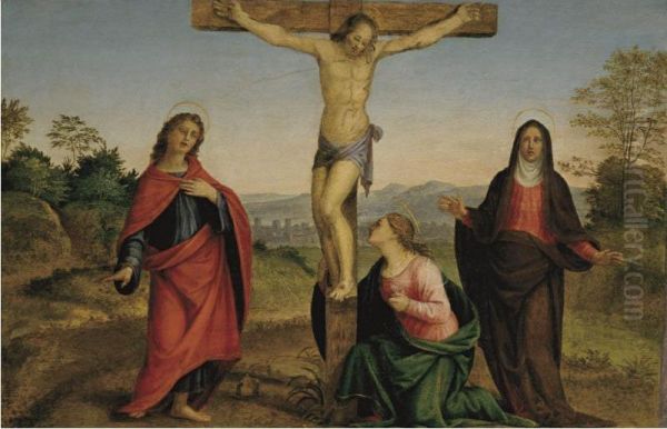 Crucifixion - view 1