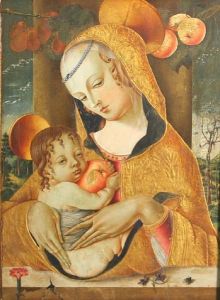 Virgin And Child