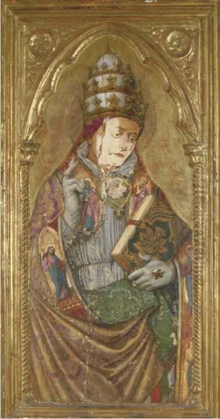 A Papal Saint - view 1