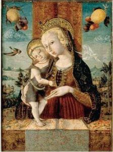 The Madonna And Child With A Goldfinch