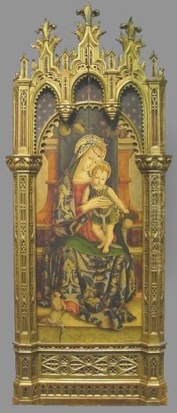 Madonna And Child - view 1
