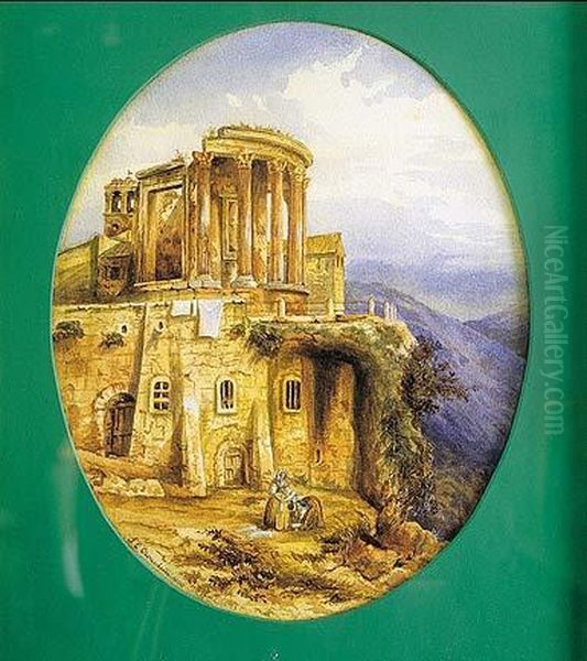 Paisaje Con Ruinas - view 1