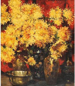 Vaso Di Fiori by Bruno Croatto