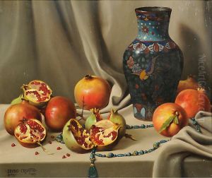 Melograni E Vaso by Bruno Croatto