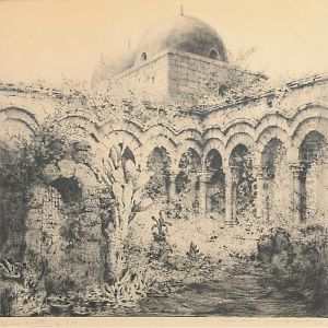 Chiesa Di San Giovanni, Palermo by Bruno Croatto