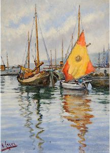 Barche by Ernesto Croci