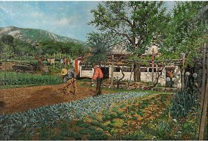 Domio, Lavoro Nei Campi by Ernesto Croci