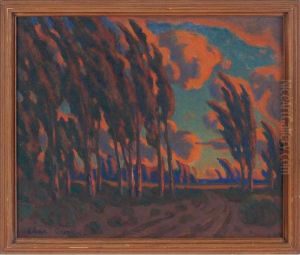 California Landscape by Charles Matthew Crocker