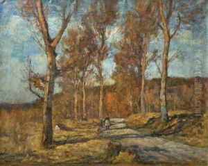 Personaje En El Camino by Paul Eduard Crodel