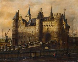 Le Steen, Anvers