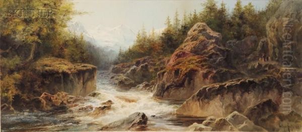 The Path Along The Mountain Torrent - view 1