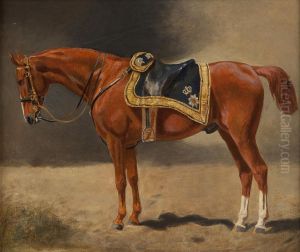 The Charger Of King Edward Vii The Charger Of King Edward Vii