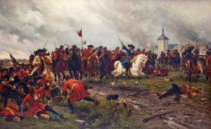 William Iii At The Battle At London