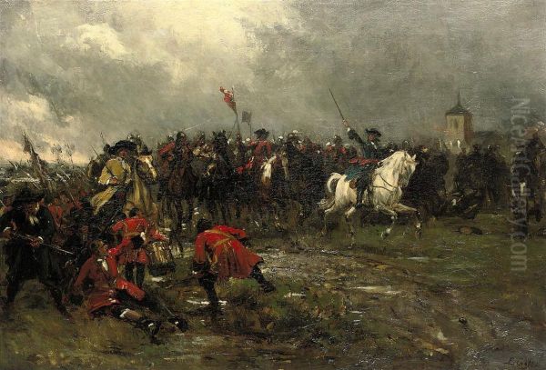 The Cavalry Charge - view 1