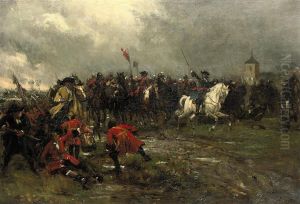 The Cavalry Charge