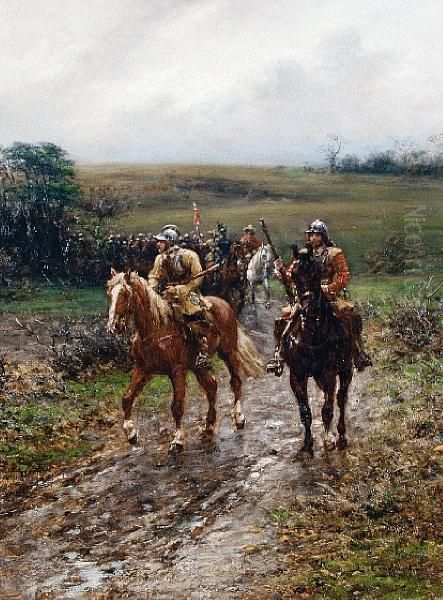 On The March - view 1