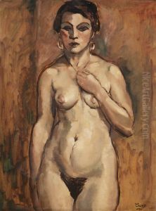 Nu Debout by Jos Croin