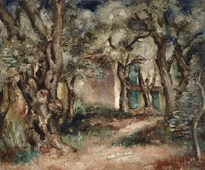 Jardin D'auguste Renoir A Cagnes 5/19 by Jos Croin