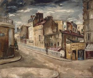 A View Of Paris by Jos Croin