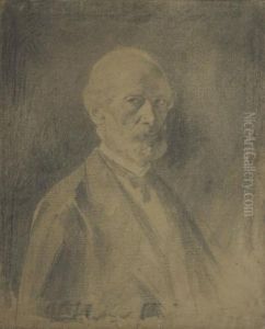 Eduard Bendemann by Hugo Crola