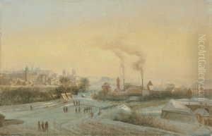 Unten Links Undeutlich Signiert. by Carl Robert Croll