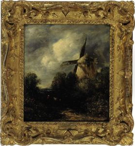 The Old Mill At Suffolk