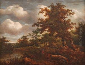 A Wooded River Landscape