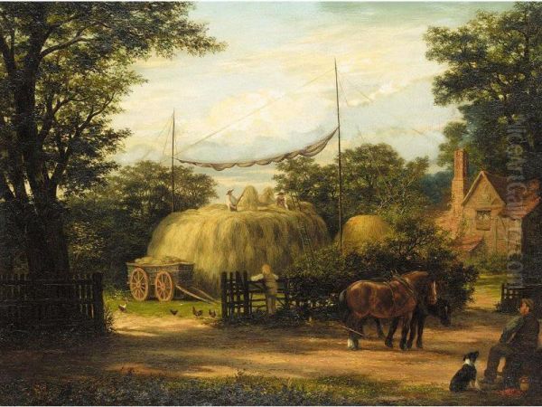 Farm Scene - view 1