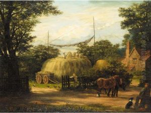 Farm Scene by Vivian Crome