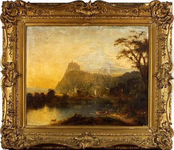 River Landscape - view 1