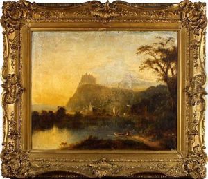 River Landscape by William Henry Crome