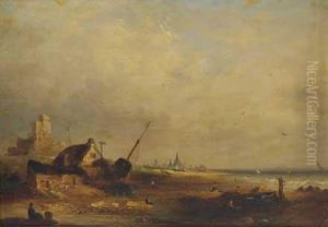 "marina" by William Henry Crome