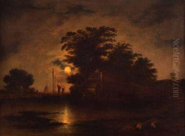 Provenance: Mandell's Gallery - view 1