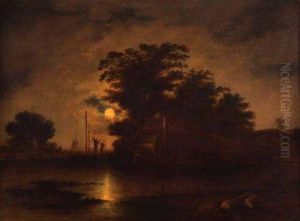 Provenance: Mandell's Gallery by William Henry Crome