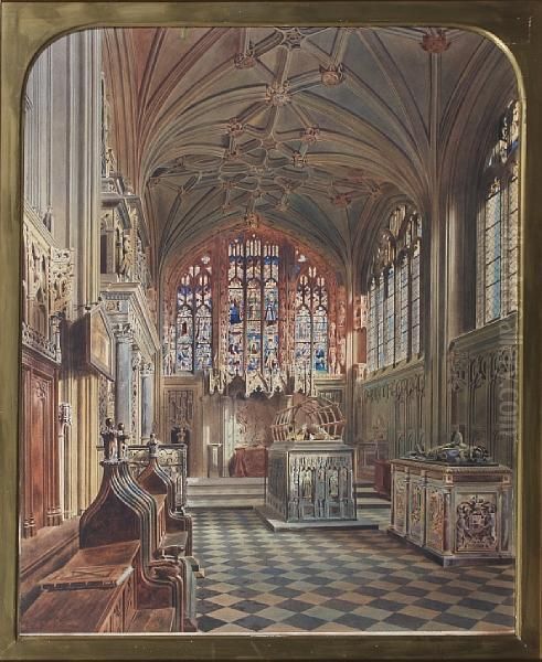 The Beauchamp Chapel, Warwick - view 1