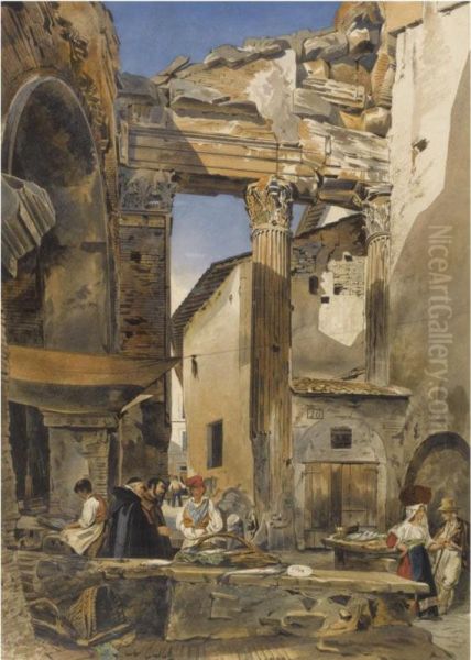 The Fish Market, Rome - view 1
