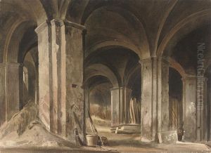 Under The Convent Of San Francesco, Siena