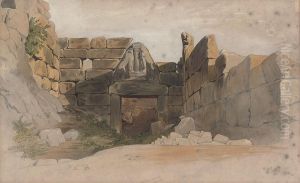 Gate Of The Lions, Mycenae Gate Of The Lions, Mycenae