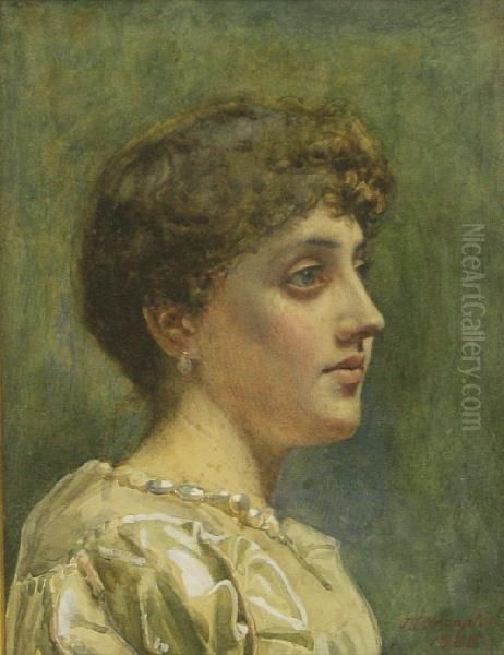 Bust Length Portrait Of A Lady - view 1