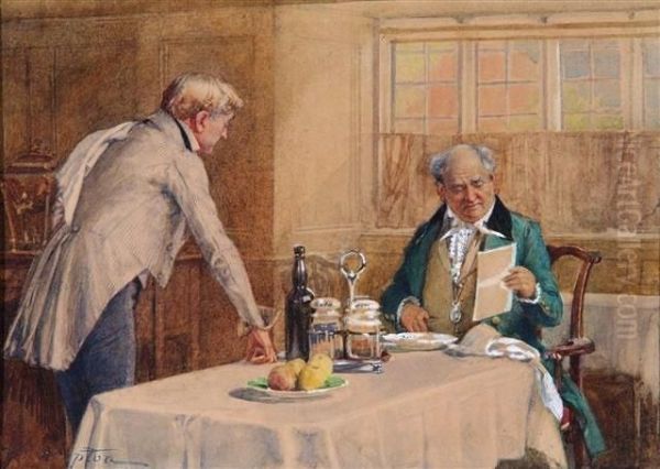 A Gentleman At Breakfast - view 1