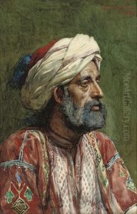 An Arab In Traditional Costume