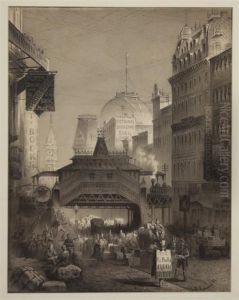 Park Place by Rudolf (Daniel Ludwig) Cronau