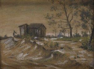Landscape by Jasper Francis Cropsey
