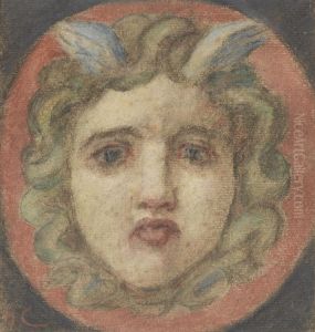 Medusa's Head by Henry Cros