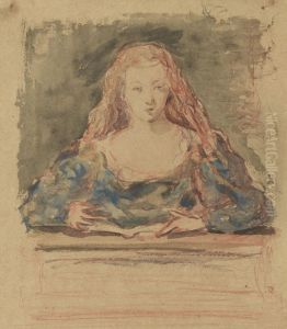 Jeune Fille Rousse