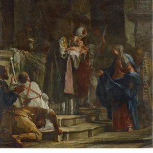 Presentazione Di Gesu Al Tempio