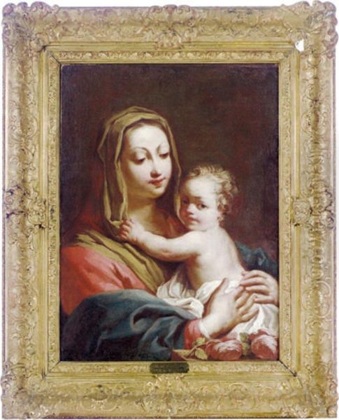 The Madonna And Child - view 1