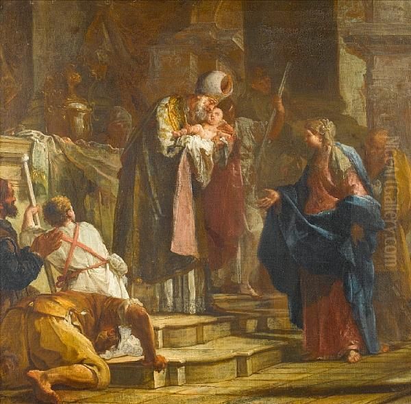 The Presentation In The Temple - view 1