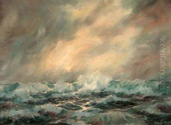 Study Of Waves Breaking - view 1